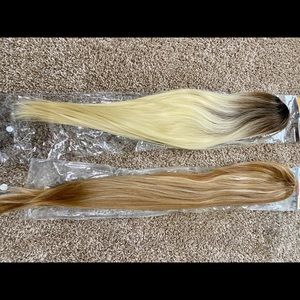 Ponytail extensions 24”